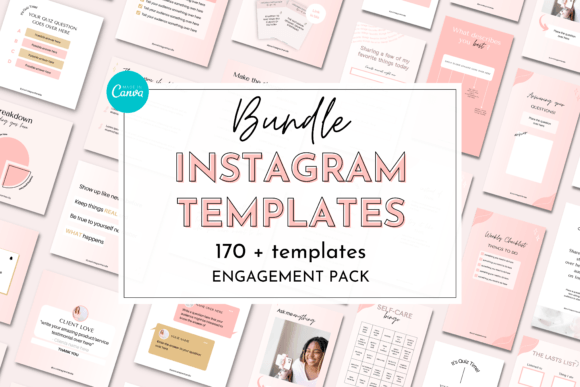 Boost Instagram Engagement: Bundle Templates for Stories & Growth