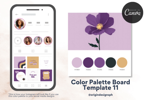 Canva Templates Color Palette11: Your Branding Shortcut