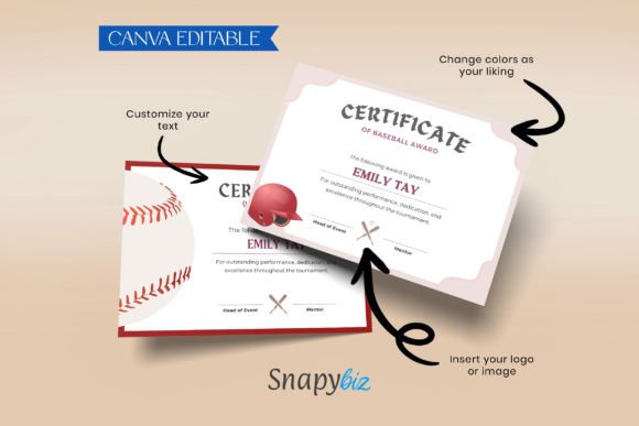 Celebrate Every Player: Baseball Award Certificate Templates