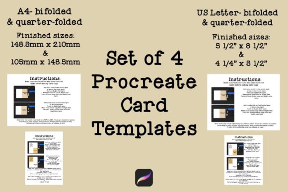 Crafting Personal Connections with Procreate Greeting Card Templates