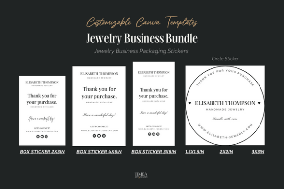Elevate Your Brand with Jewelry Small Business Templates