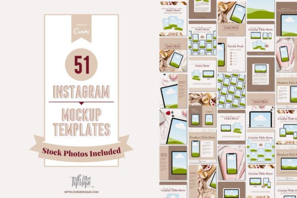 Elevate Your Feed: Instagram Post Mockup Canva Templates