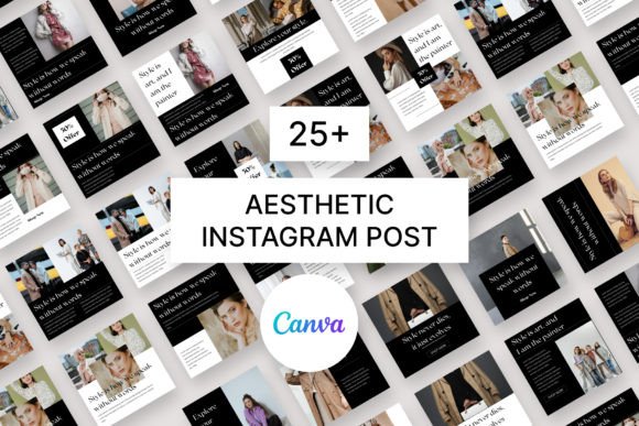 Elevate Your Online Presence with Aesthetic Instagram Templates Canva