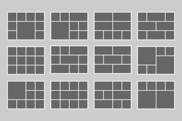Elevate Your Visuals with Moodboard Grid Photo Collage Templates