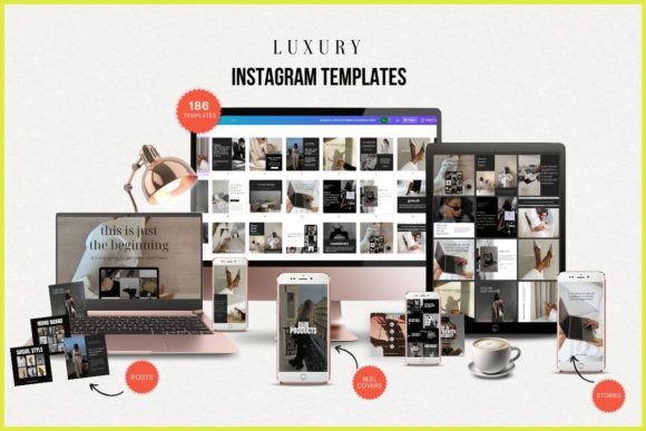 Luxury Instagram Templates: Elevate Your Social Aesthetic