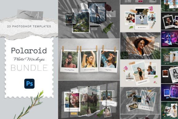 Master Visual Storytelling with Polaroid Photo Templates