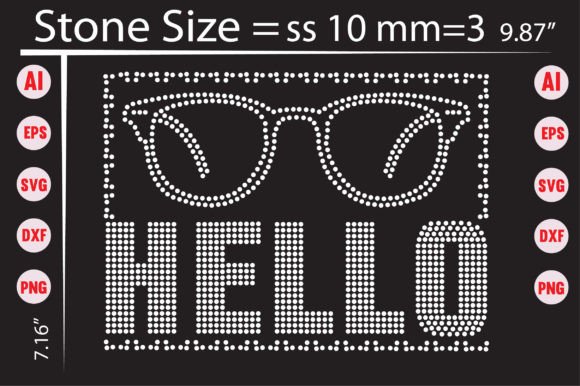 Mastering the Sparkle: Using Hello Rhinestone Templates Design