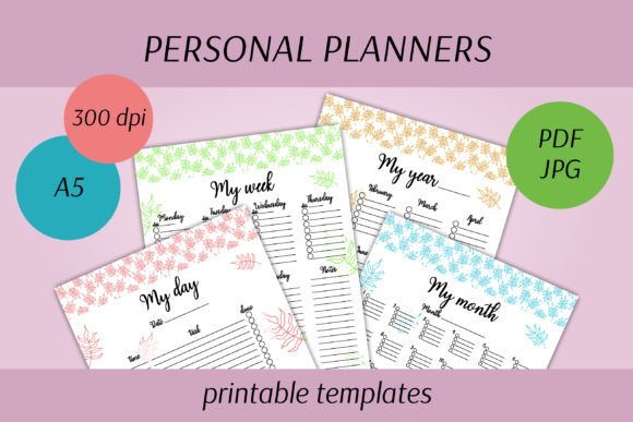 Personal Planners: Your Path to a Minimalist, Tropical Workflow
