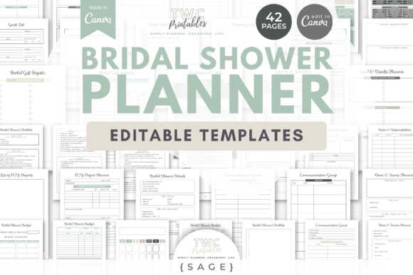 Streamline Your Event with This Canva Planner