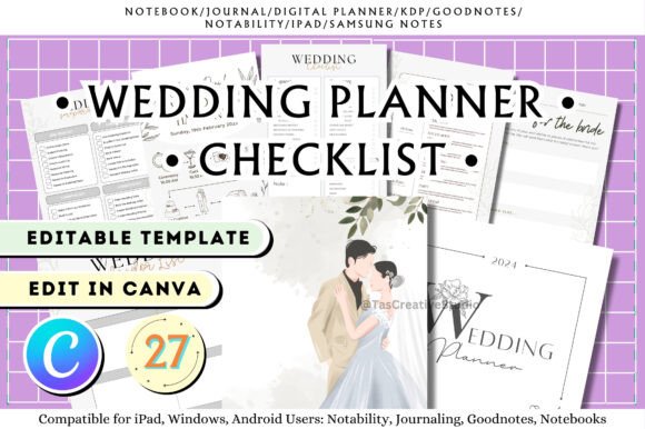 Streamline Your Wedding Business with Canva Templates