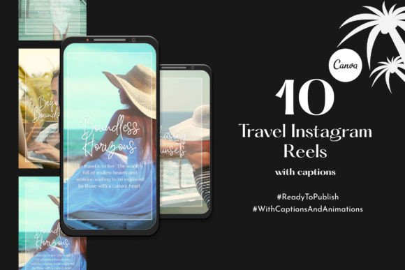 Summer Travel Reels Templates: Elevate Your Instagram Content