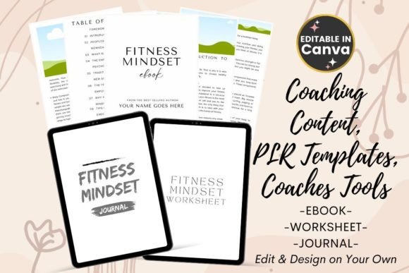 Transform Your Coaching Business with Fitness Mindset PLR Templates